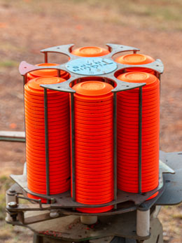 Clay Target Machine